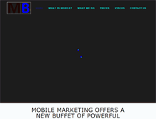 Tablet Screenshot of mobiblue.com